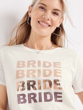 Maurices Bride T-shirt Sz 3X